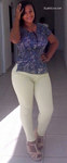 delightful Dominican Republic girl Esthefany from Santo Domingo DO29872