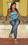 hot Dominican Republic girl Wanda from Santiagodeloscaballero DO36798