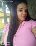 beautiful Dominican Republic girl Luisa from Santiago DO29831
