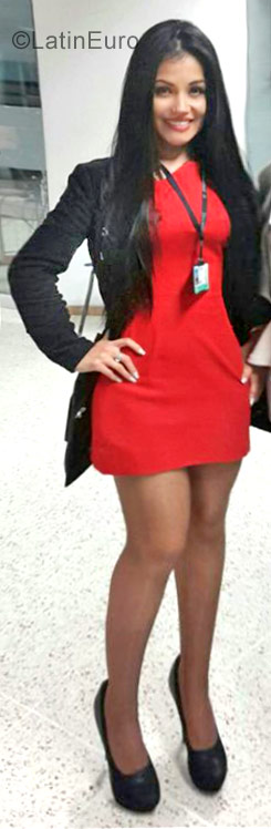 Date this beautiful Colombia girl Edelmira from Bogota CO22140