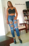 fun Dominican Republic girl Esmarlin from Santiago DO30469