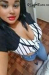 tall Dominican Republic girl Angelica from Santiago DO30473