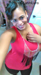 tall Dominican Republic girl Pilar from Santo Domingo DO30504