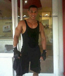 athletic Dominican Republic man Erick from Santo Domingo DO30671