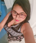 nice looking Dominican Republic girl Franchesca from Santo Domingo DO30739