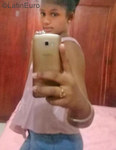 tall Dominican Republic girl Wilka from Santo Domingo DO30903
