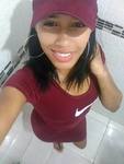 funny Dominican Republic girl Yilda from La Romana DO31777