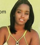 pretty Dominican Republic girl Chavely from Santiago DO31816