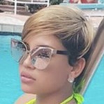 young Dominican Republic girl Jeffers from Santo Domingo DO31888