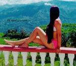 voluptuous Colombia girl Johanna from Bogota CO23571