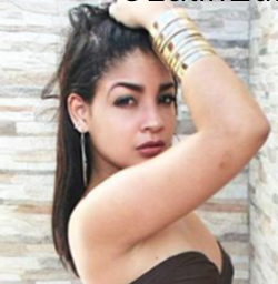 Date this stunning Dominican Republic girl Kasmy from Santo Domingo DO32024