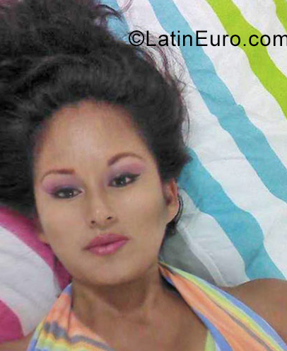 Date this fun Peru girl Fanely from Trujillo PE1357