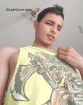 voluptuous Colombia man David from Cali CO23654