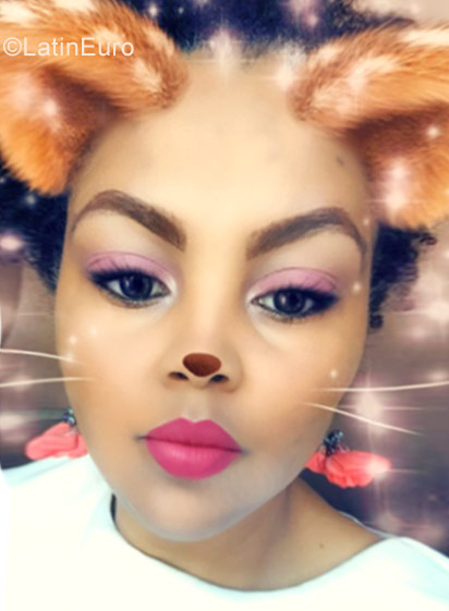 Date this attractive Dominican Republic girl Yessica from San Felipe DO32055