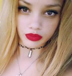 young Dominican Republic girl Eridania from Santo Domingo Este DO32071