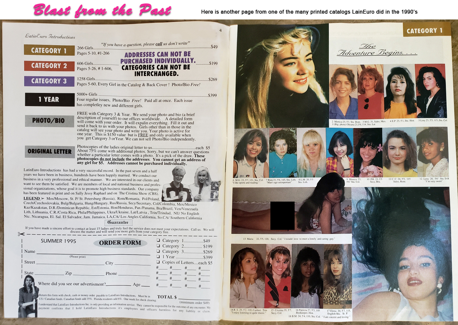 Date this passionate Colombia girl Blast from the Past from  CO23705