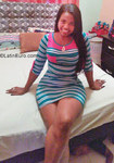 hot Dominican Republic girl Luequidy from Santo Domingo DO32141