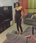 happy Dominican Republic girl Bionie from Samana DO32239