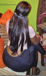 tall Dominican Republic girl EMILCE from Santo Domingo DO32257