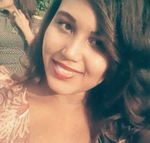 happy Dominican Republic girl Karen from Santiago DO32487