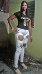 tall Dominican Republic girl Ynocencia from Puerto Plata DO32594