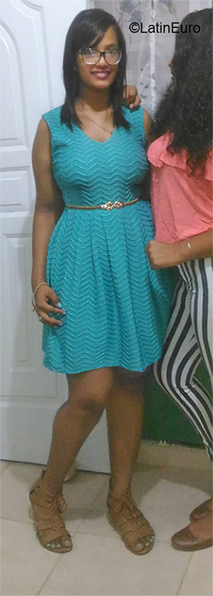 Date this nice looking Dominican Republic girl Angela from Hato Mayor DO34249