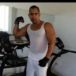 athletic Dominican Republic man Ernesto from Santiago DO32664