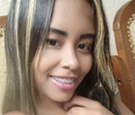 red-hot Colombia girl Viviana from Barranquilla CO24173