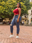 lovely Dominican Republic girl Nicol Ashley from Santo Domingo DO36044