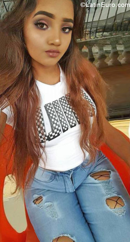 Date this fun Dominican Republic girl Bianny from San Cristobal DO33125