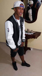 athletic Dominican Republic man Bryant from Santo Domingo DO33260