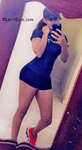 foxy Dominican Republic girl Yas from Santiago DO33263