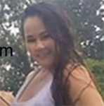 happy Colombia girl Adriana from Ibaque CO24506