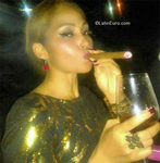 nice looking Dominican Republic girl Mara from Bonao DO33410