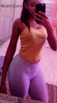 passionate Dominican Republic girl Chasmil from Santiago DO33466
