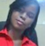 cute Dominican Republic girl Genesis from Santo Domingo DO33554