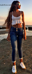cute Colombia girl Lina from Cali CO24660