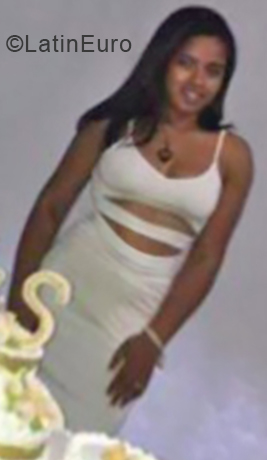 Date this athletic Dominican Republic girl Lisbeth from La Vega DO33712