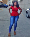 good-looking Dominican Republic girl Carolina from Santo Domingo DO34231