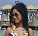 young Dominican Republic girl Lisbeth from Santo Domingo DO33746