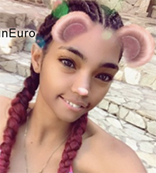 Date this exotic Dominican Republic girl Yareny from Hato Mayor Del Rey DO34146