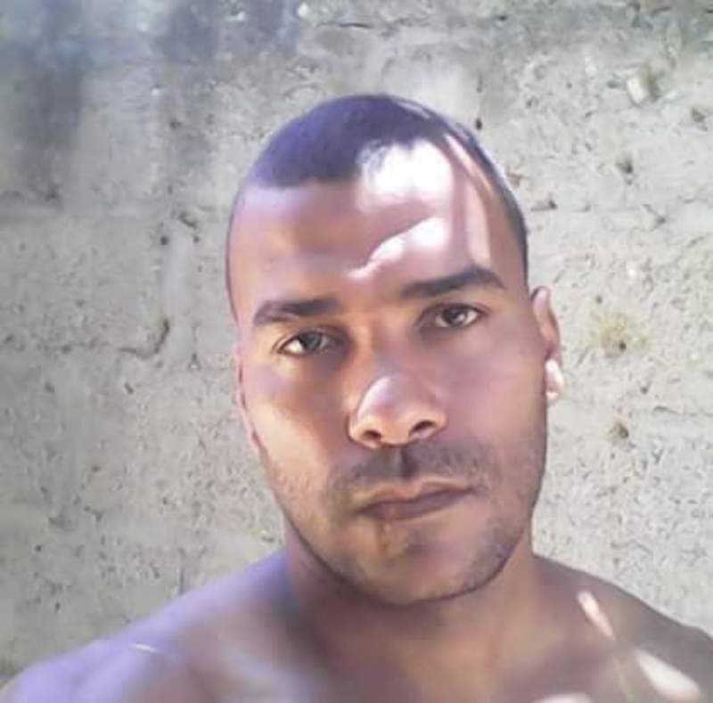Date this pretty Dominican Republic man Jesus from Esperanza DO34187