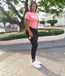 tall Dominican Republic girl Carmen from Puerto Plata DO34414