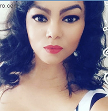 Date this athletic Dominican Republic girl Lety from Santo Domingo DO34723