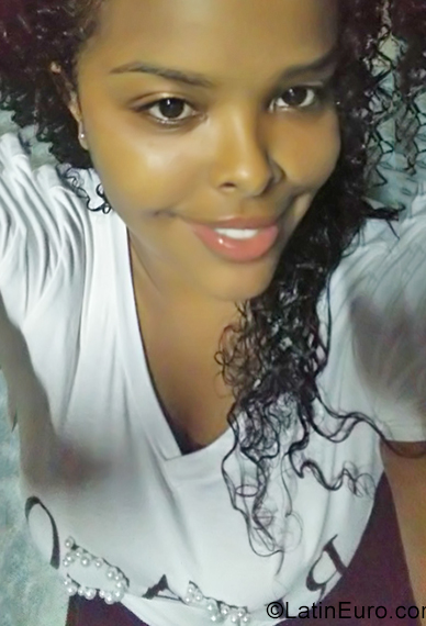 Date this pretty Dominican Republic girl La negra from Puerto Plata DO34796