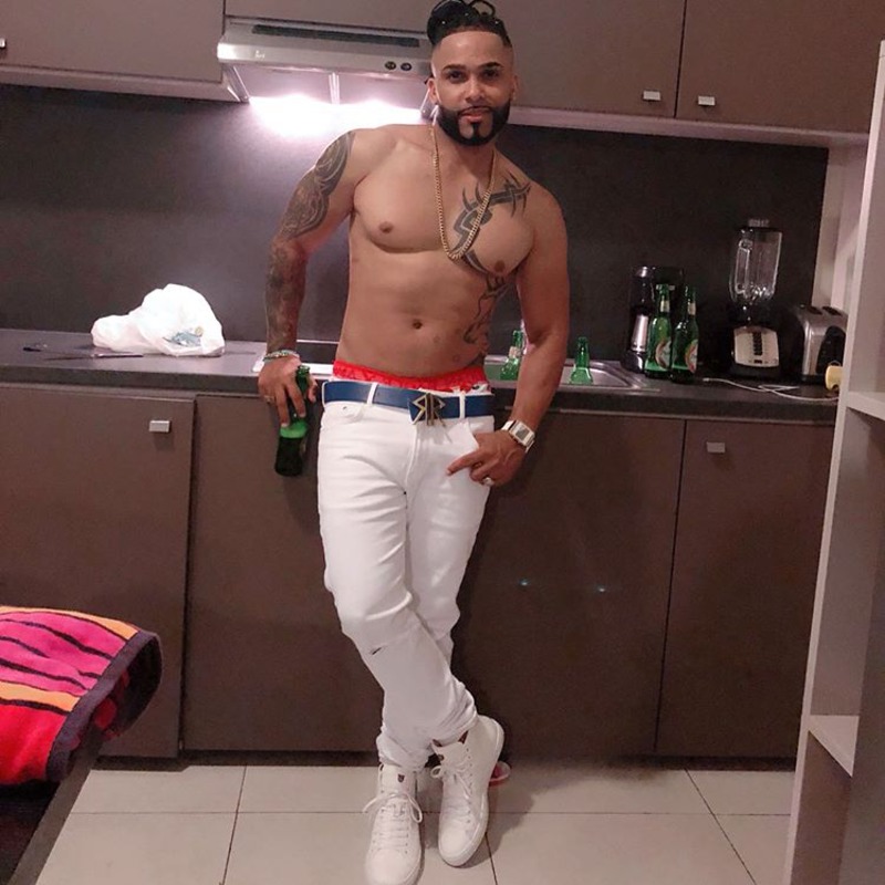 Date this sensual Dominican Republic man Leury from Santiago DO35049