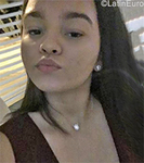 young Dominican Republic girl Paulina from Santo Domingo DO35091