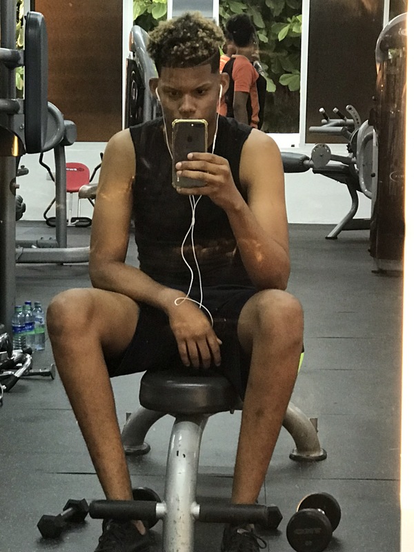 Date this voluptuous Dominican Republic man Anderson from Santo Domingo DO35118