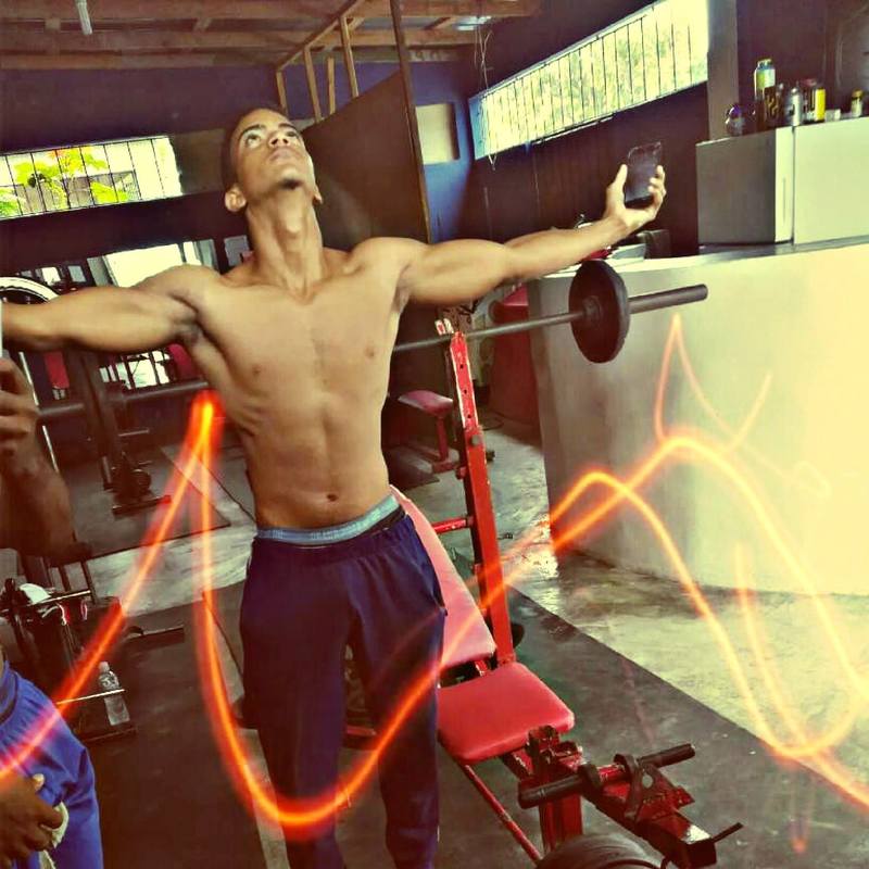 Date this athletic Dominican Republic man JERRY JESUS from La Romana DO35307