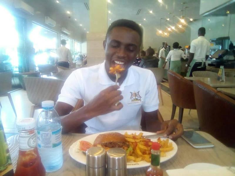 Date this sultry Uganda man Mukama from Kampala UG72